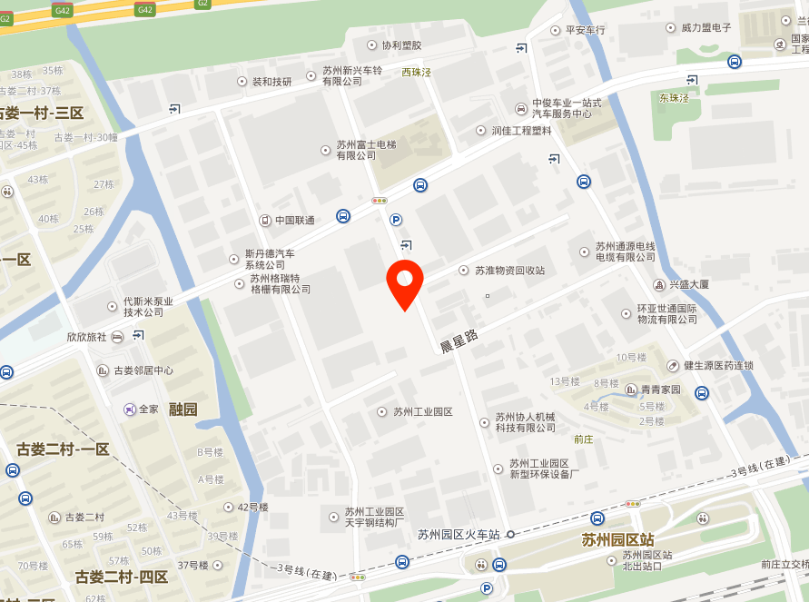 联东大厦地图位置